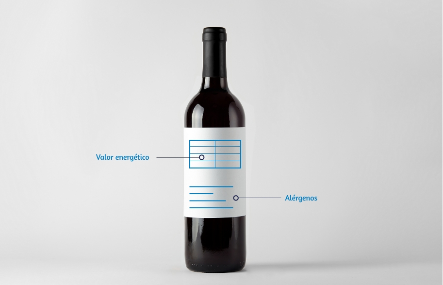 Etiquetado vino 2 - Diseñar una etiqueta para el nuevo etiquetado de los vinos de la UE - 2
